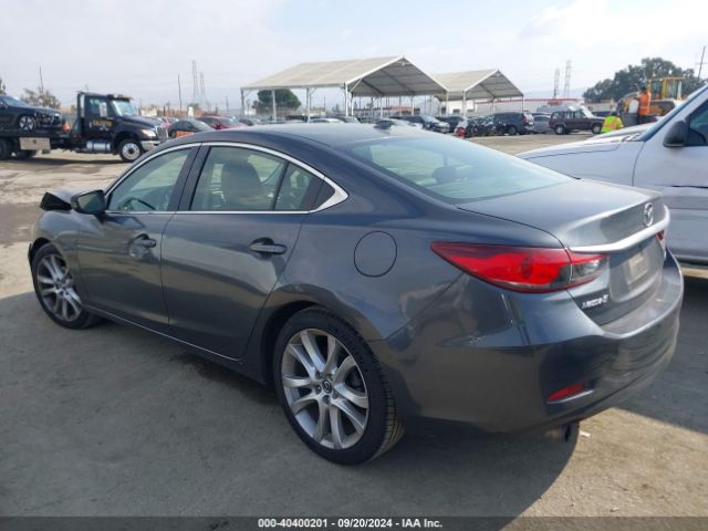 JM1GJ1T58F1221793 Mazda Mazda6 I Touring