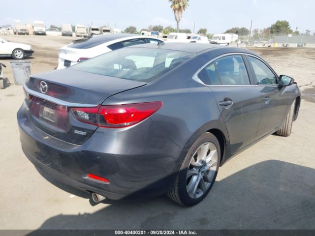 JM1GJ1T58F1221793 Mazda Mazda6 I Touring