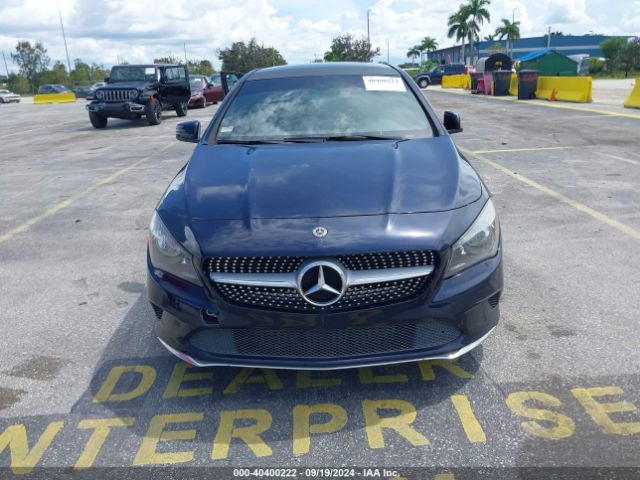 WDDSJ4EB8JN607717 Mercedes-Benz CLA 250