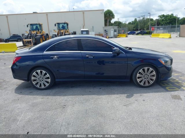 WDDSJ4EB8JN607717 Mercedes-Benz CLA 250