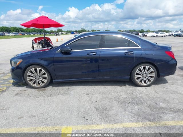 WDDSJ4EB8JN607717 Mercedes-Benz CLA 250
