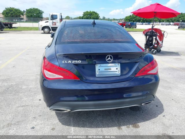 WDDSJ4EB8JN607717 Mercedes-Benz CLA 250