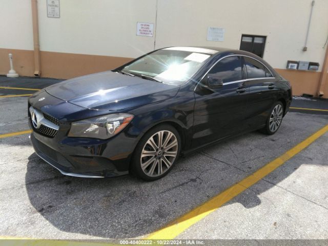 WDDSJ4EB8JN607717 Mercedes-Benz CLA 250