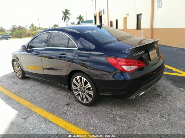 WDDSJ4EB8JN607717 Mercedes-Benz CLA 250