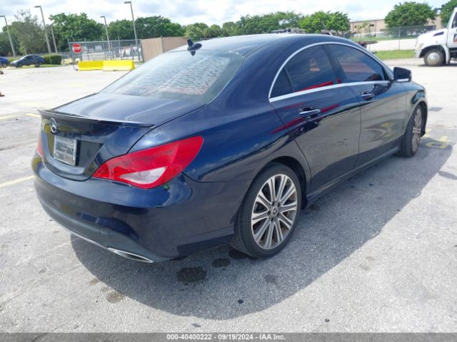 WDDSJ4EB8JN607717 Mercedes-Benz CLA 250
