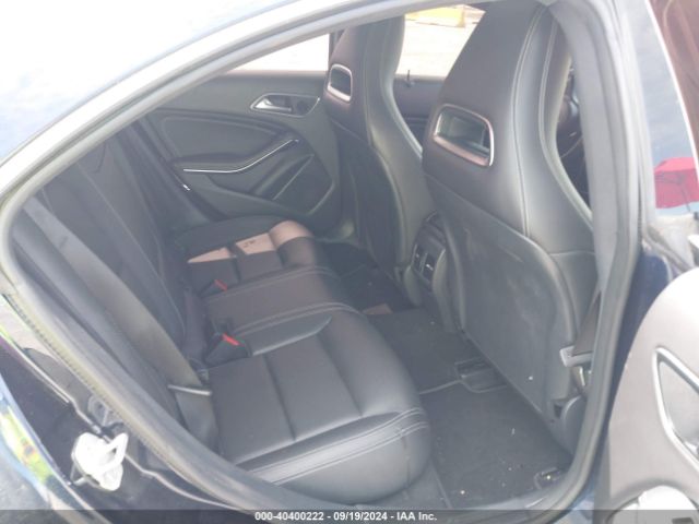 WDDSJ4EB8JN607717 Mercedes-Benz CLA 250