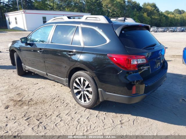 4S4BSBNC3G3225535 Subaru Outback 2.5i Limited