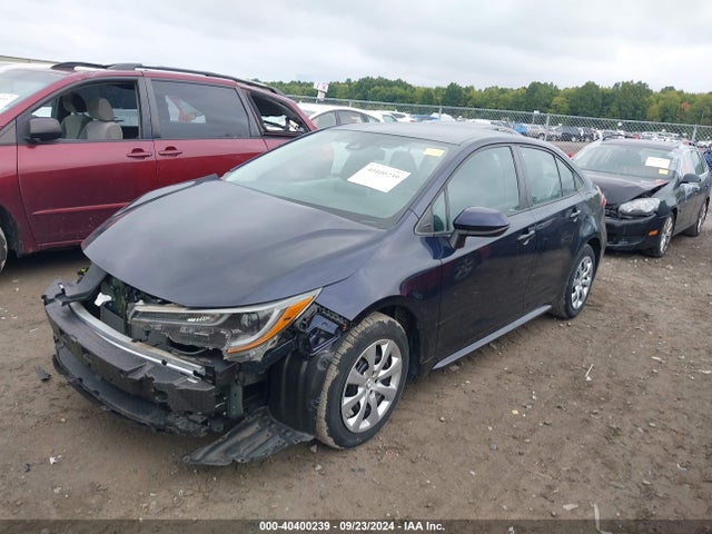 Toyota COROLLA LE 2020 5YFEPRAE9LP057565 Image 2