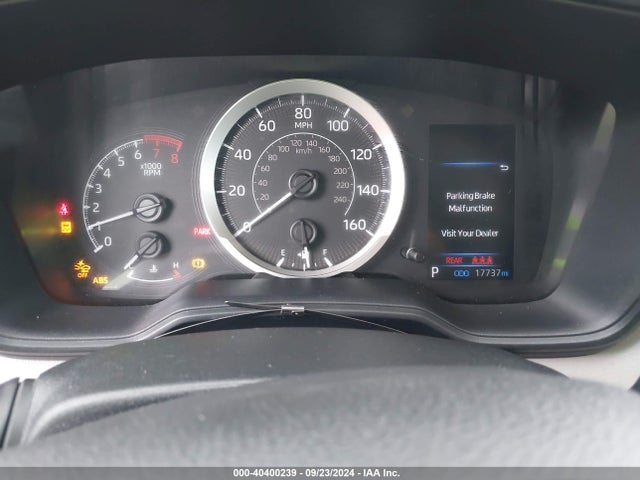 Toyota COROLLA LE 2020 5YFEPRAE9LP057565 Image 7