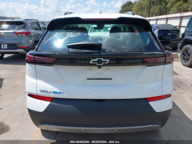 1G1FZ6S0XP4192166 Chevrolet Bolt Euv Fwd Premier