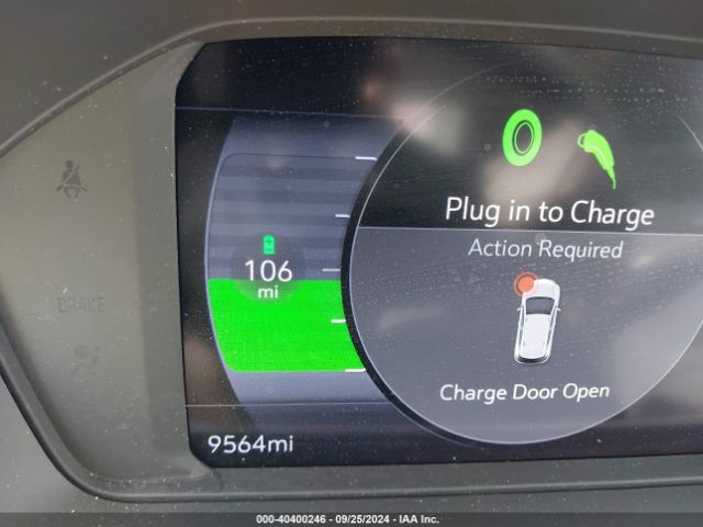 1G1FZ6S0XP4192166 Chevrolet Bolt Euv Fwd Premier