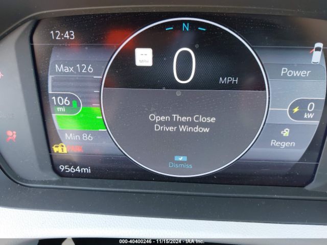 1G1FZ6S0XP4192166 Chevrolet Bolt Euv Fwd Premier