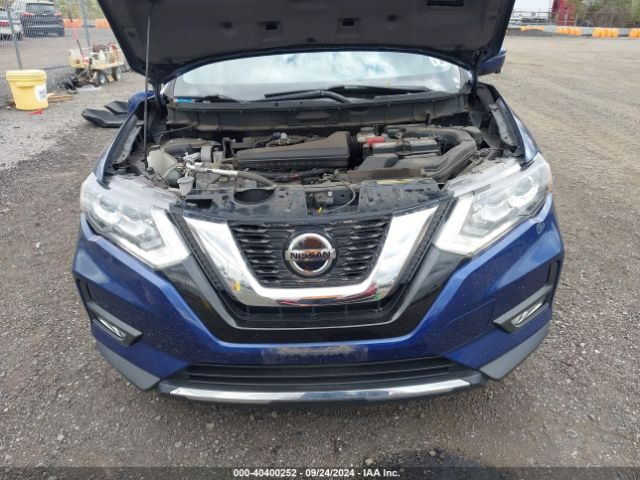 5N1AT2MV9LC705049 Nissan Rogue Sl Intelligent Awd