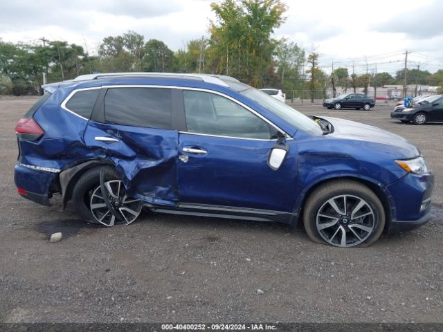 5N1AT2MV9LC705049 Nissan Rogue Sl Intelligent Awd