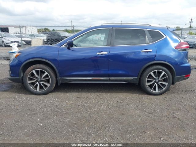 5N1AT2MV9LC705049 Nissan Rogue Sl Intelligent Awd
