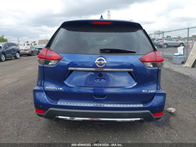 5N1AT2MV9LC705049 Nissan Rogue Sl Intelligent Awd