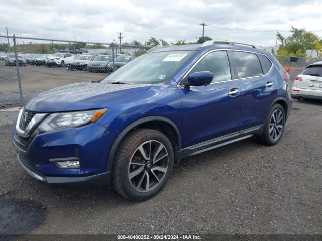 5N1AT2MV9LC705049 Nissan Rogue Sl Intelligent Awd
