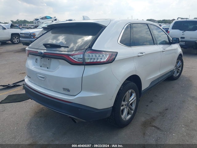 Ford EDGE SEL 2015 2FMPK4J91FBC41839 Image 4