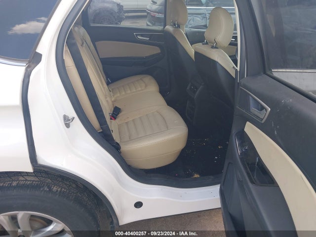 Ford EDGE SEL 2015 2FMPK4J91FBC41839 Image 8