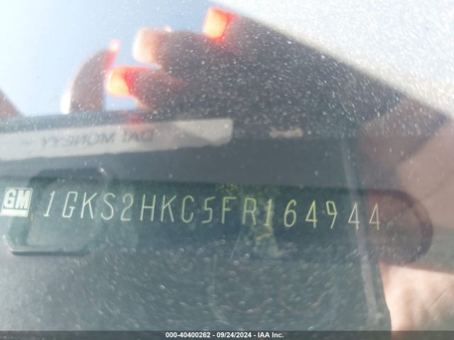 1GKS2HKC5FR164944 GMC Yukon Xl 1500 Slt