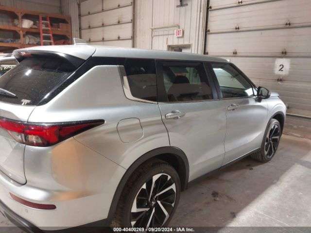 JA4J4TA89NZ015897 Mitsubishi Outlander Es 2.5 S-awc