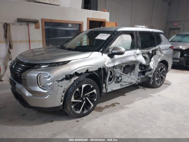 JA4J4TA89NZ015897 Mitsubishi Outlander Es 2.5 S-awc