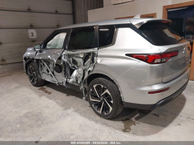 JA4J4TA89NZ015897 Mitsubishi Outlander Es 2.5 S-awc