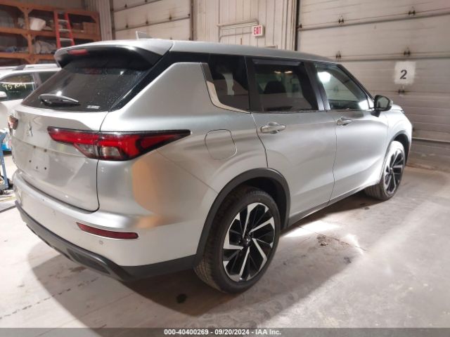 JA4J4TA89NZ015897 Mitsubishi Outlander Es 2.5 S-awc
