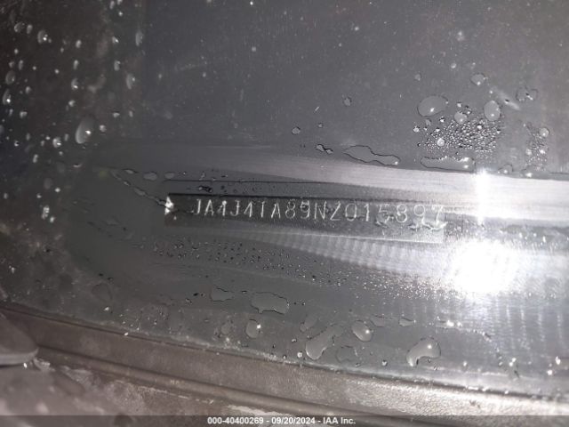 JA4J4TA89NZ015897 Mitsubishi Outlander Es 2.5 S-awc
