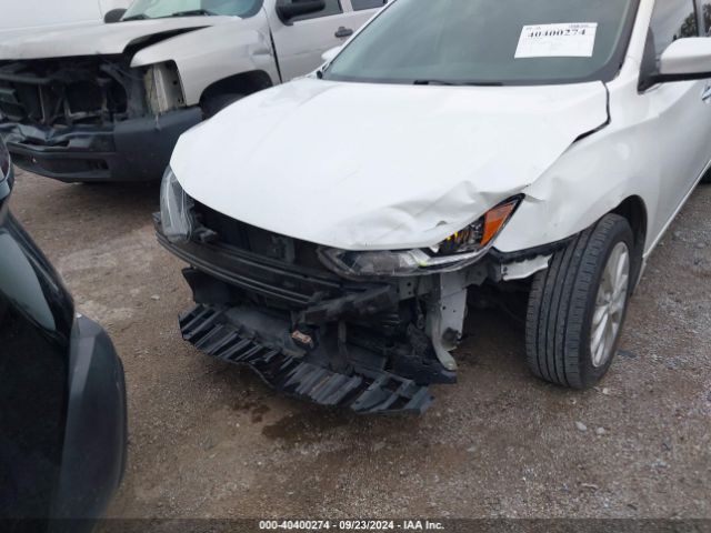 3N1AB7AP6JY229845 Nissan SENTRA SV