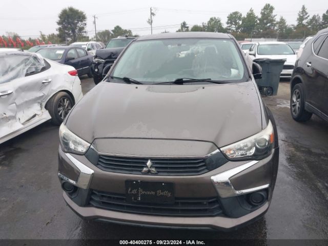 JA4AP3AU4HZ065003 Mitsubishi Outlander Sport 2.0 Es