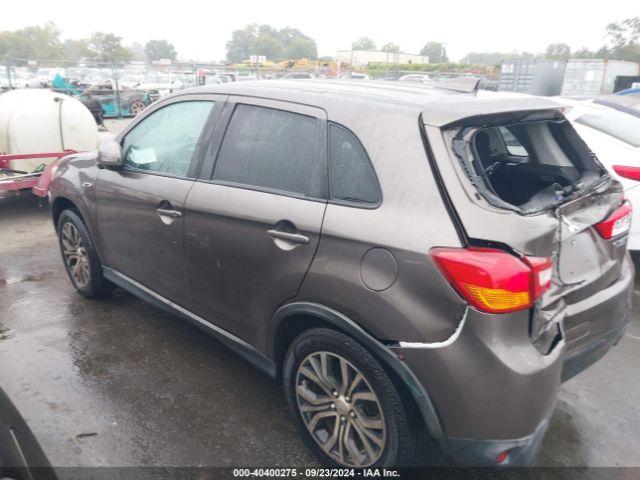 JA4AP3AU4HZ065003 Mitsubishi Outlander Sport 2.0 Es