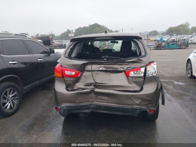 JA4AP3AU4HZ065003 Mitsubishi Outlander Sport 2.0 Es