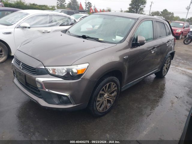 JA4AP3AU4HZ065003 Mitsubishi Outlander Sport 2.0 Es