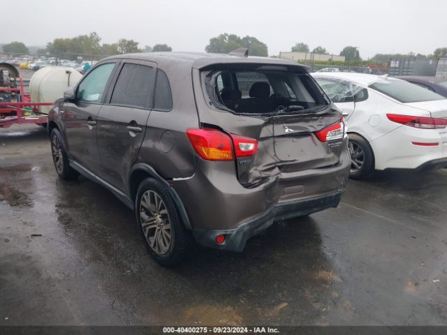 JA4AP3AU4HZ065003 Mitsubishi Outlander Sport 2.0 Es