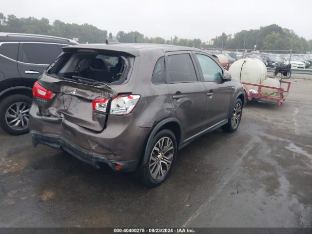 JA4AP3AU4HZ065003 Mitsubishi Outlander Sport 2.0 Es