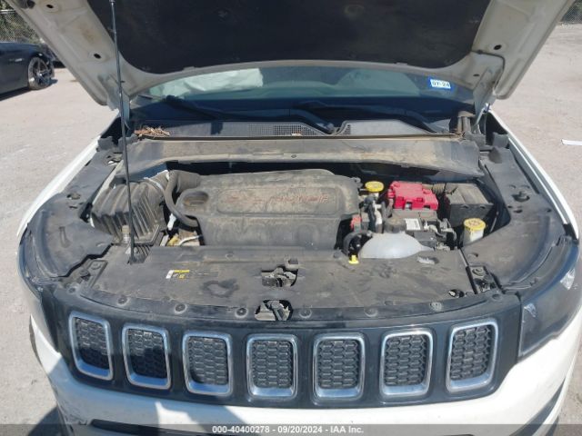 3C4NJCBB7KT802912 Jeep Compass Latitude Fwd
