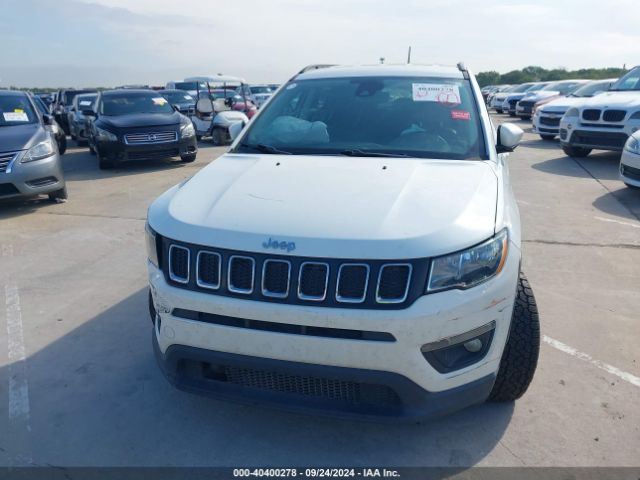 3C4NJCBB7KT802912 Jeep Compass Latitude Fwd