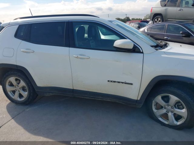 3C4NJCBB7KT802912 Jeep Compass Latitude Fwd