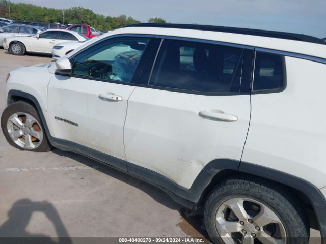 3C4NJCBB7KT802912 Jeep Compass Latitude Fwd