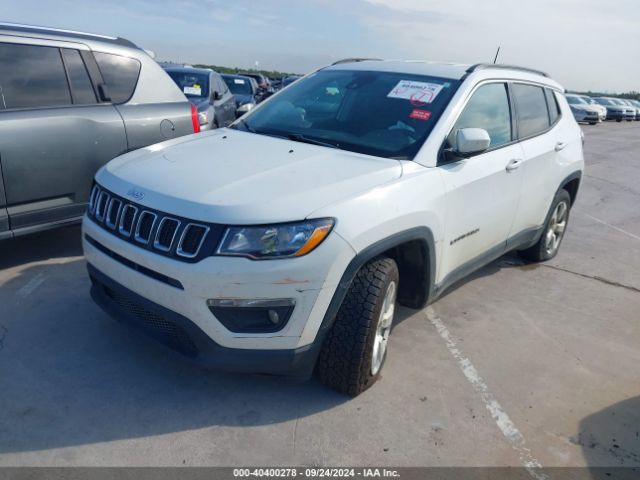 3C4NJCBB7KT802912 Jeep Compass Latitude Fwd