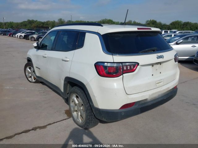 3C4NJCBB7KT802912 Jeep Compass Latitude Fwd