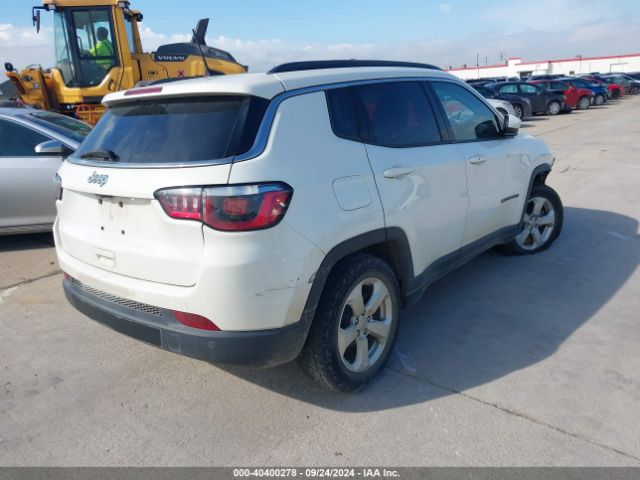 3C4NJCBB7KT802912 Jeep Compass Latitude Fwd