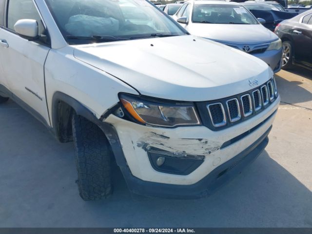 3C4NJCBB7KT802912 Jeep Compass Latitude Fwd