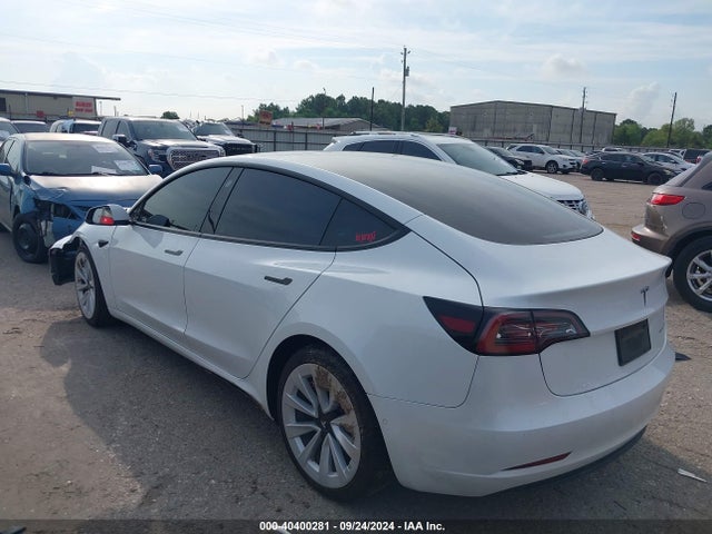 2021 TESLA MODEL 3 5YJ3E1EB3MF004078 Photo 2