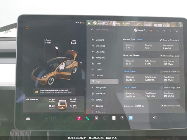 2021 TESLA MODEL 3 5YJ3E1EB3MF004078 Photo 6