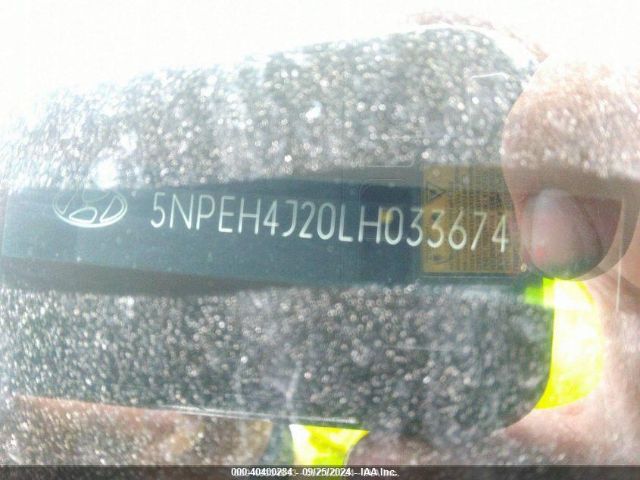 5NPEH4J20LH033674 Hyundai Sonata Limited