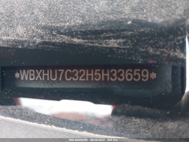 WBXHU7C32H5H33659 BMW X1 Sdrive28i