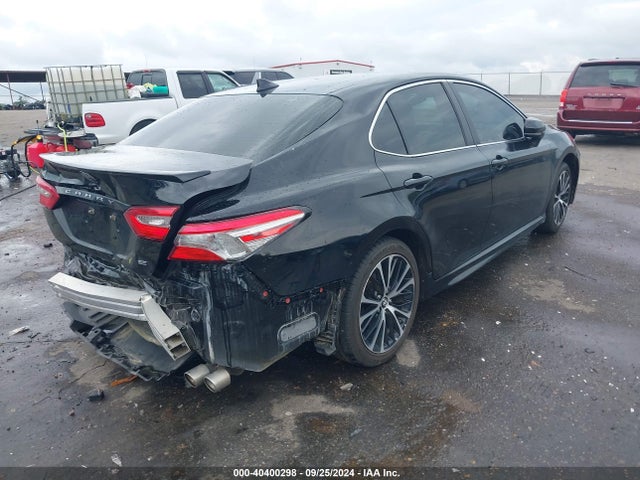 Toyota CAMRY SE 2019 4T1B11HK3KU203733 Image 4