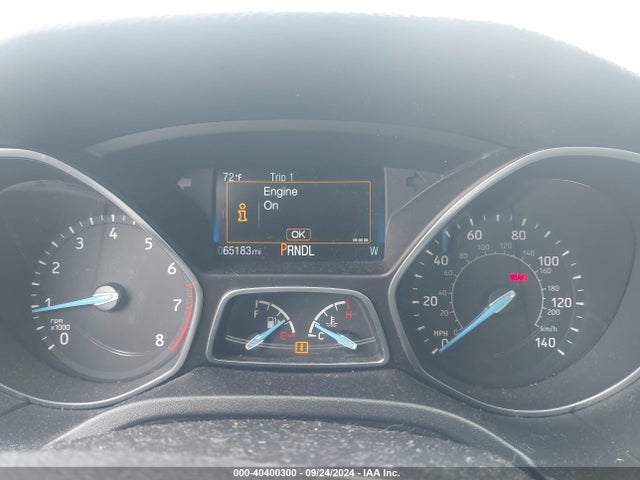 Ford FOCUS SE 2017 1FADP3F23HL330321 Image 7